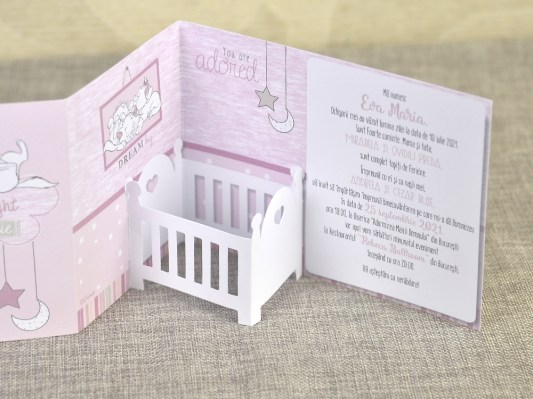 invitatie botez Disney pisicuta Marie 15715